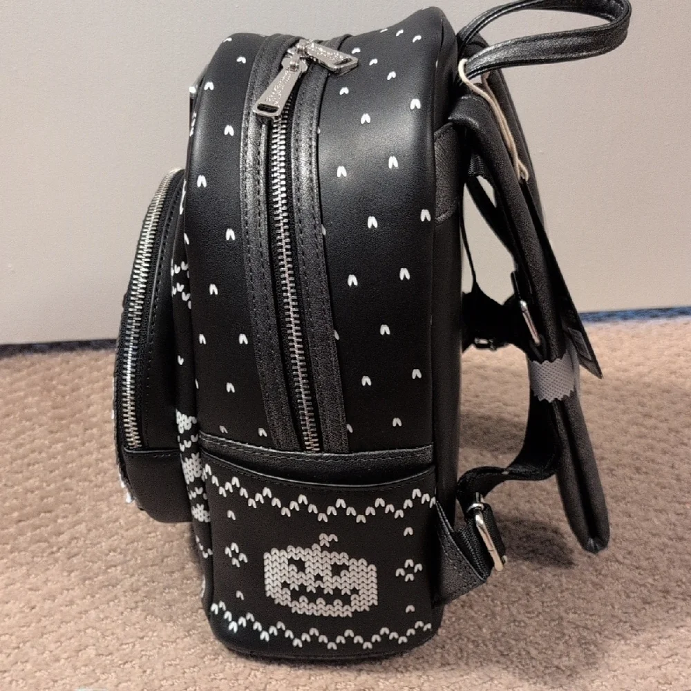 Loungefly Disney Nightmare Before Christmas Jack Skellington Embossed Backpack